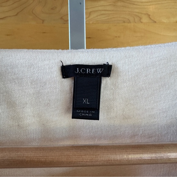 J. Crew Cream Knit Top - Picture 2 of 6